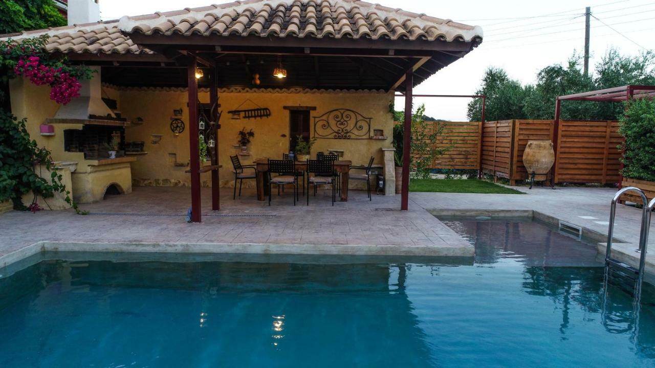 Ktima Kallitero Villas Argassi Exteriér fotografie