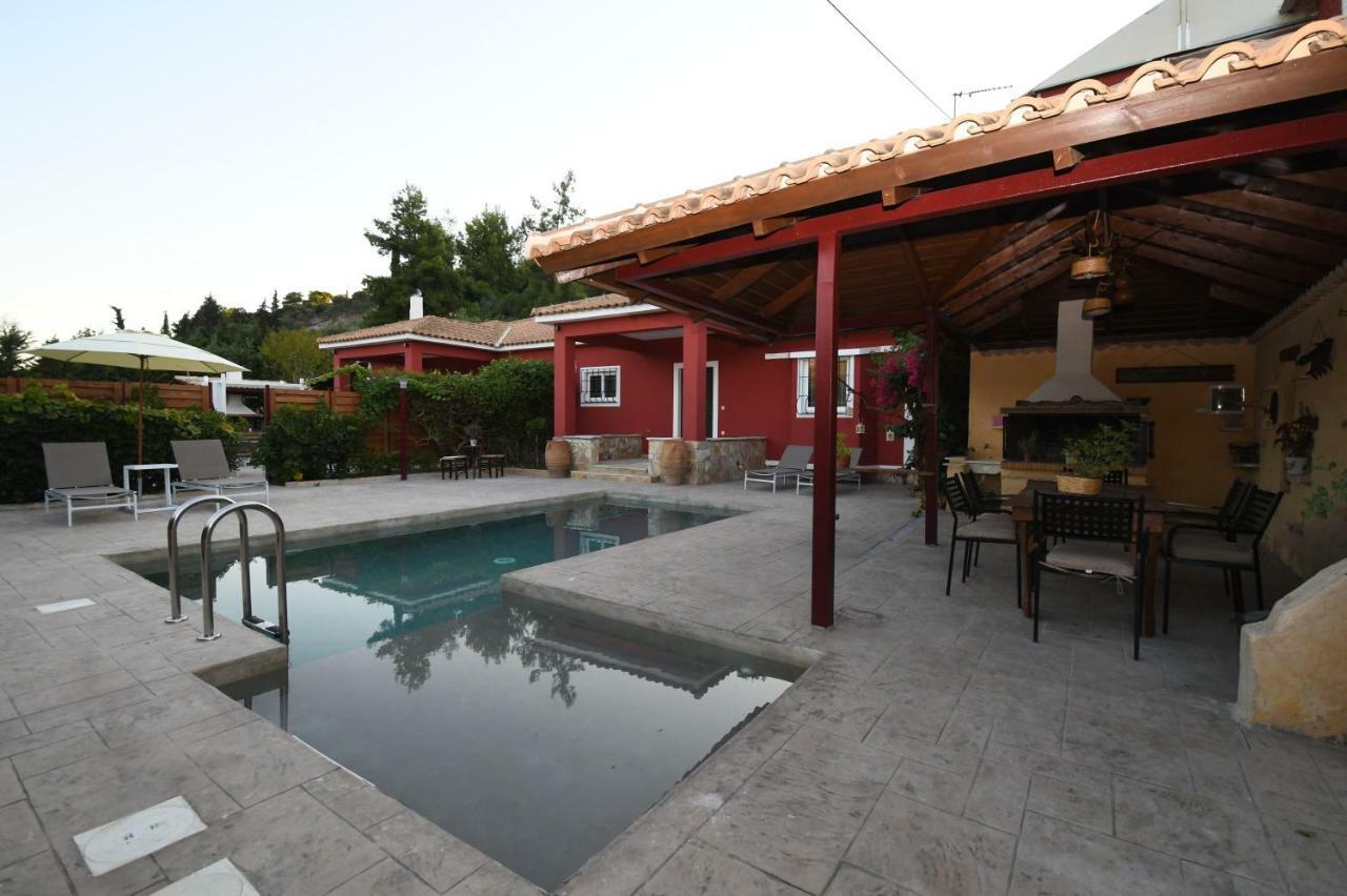 Ktima Kallitero Villas Argassi Exteriér fotografie